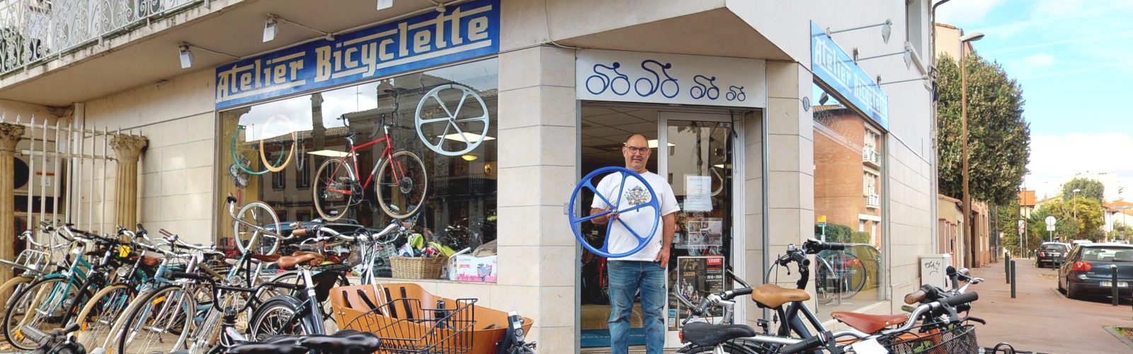 bicyclette toulouse