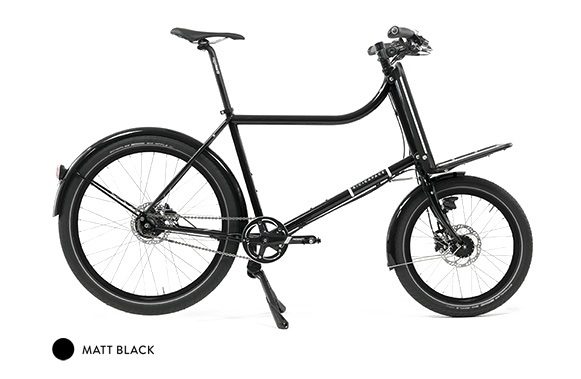 Vélo BICICAPACE Gamme Compact Sport Matt Black - Atelier Bicyclette Toulouse