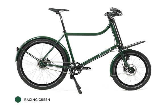 Vélo BICICAPACE Gamme Compact Sport Racing Green - Atelier Bicyclette Toulouse