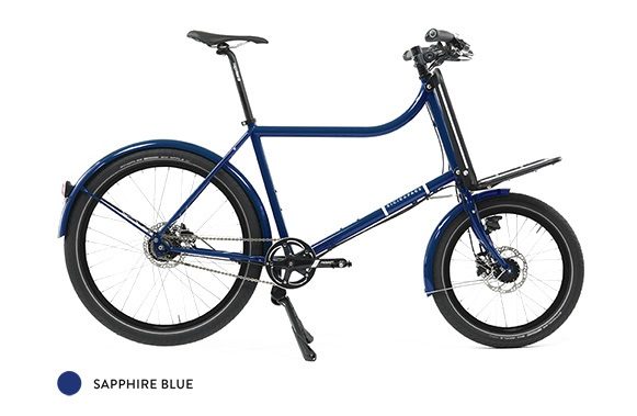 Vélo BICICAPACE Gamme Compact Sport Sapphire Blue - Atelier Bicyclette Toulouse