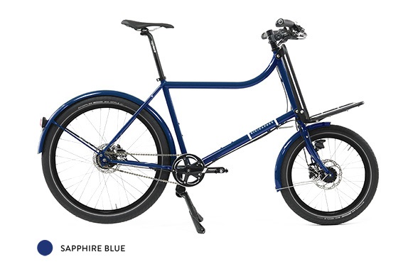 Vélo BICICAPACE Gamme Compact Sport Sapphire Blue - Atelier Bicyclette Toulouse