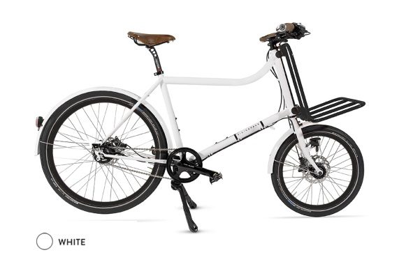 Vélo BICICAPACE Gamme Compact Sport White à L'Atelier Bicyclette de Toulouse