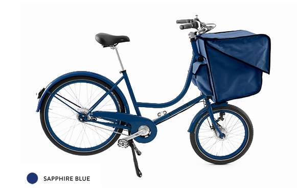 Vélo Bicicapace Compact Classic Sapphire Blue chez Atelier Bicyclette Toulouse