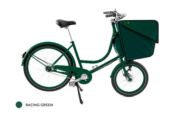 Vélo Bicicapace Compact Classic Racing Green chez Atelier Bicyclette Toulouse