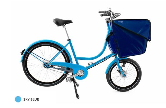 Vélo Bicicapace Compact Classic Sky Blue chez Atelier Bicyclette Toulouse