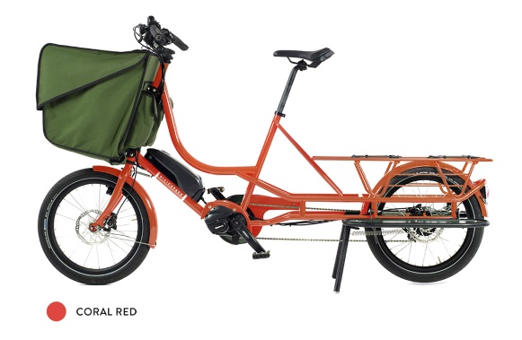 Vélo BICICAPACE Gamme Just Long Classic Coral-Red chez Atelier Bicyclette Toulouse
