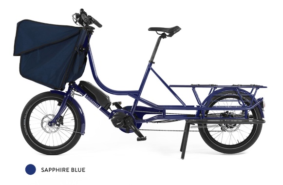 Vélo BICICAPACE Gamme Just Long Classic Saphir Bleu chez Atelier Bicyclette Toulouse