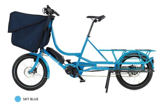 Vélo BICICAPACE Gamme Just Long Classic Bleu ciel chez Atelier Bicyclette Toulouse